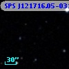 SPS J121716.05-031607.0