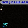 NVSS J121116-051054