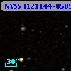 NVSS J121144-050955