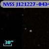 NVSS J121227-043420