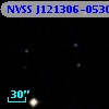 NVSS J121306-053055