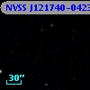 NVSS J121740-042313