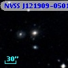 NVSS J121909-050111
