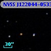 NVSS J122044-053336