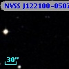 NVSS J122100-050713