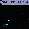 NVSS J122151-040411