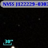 NVSS J122229-030332