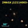 2MASX J12114003-0539589