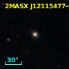 2MASX J12115477-0543549