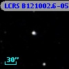 LCRS B121002.6-053431