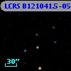 LCRS B121041.5-052556