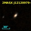 2MASX J12120979-0725155