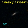 2MASX J12120387-0559235