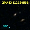 2MASX J12120555-0601485