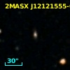 2MASX J12121555-0605539