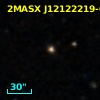 2MASX J12122219-0652389