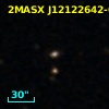 2MASX J12122642-0601259