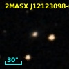 2MASX J12123098-0649099