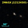 2MASX J12124501-0639295