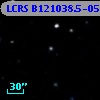 LCRS B121038.5-054108