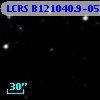 LCRS B121040.9-055214