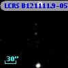 LCRS B121111.9-054700