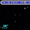LCRS B121305.5-053423