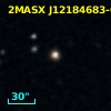 2MASX J12184683-0542592