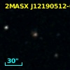 2MASX J12190512-0541252