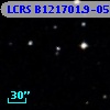 LCRS B121701.9-052058