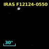 IRAS F12124-0550