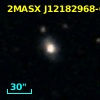 2MASX J12182968-0738117