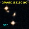 2MASX J12150197-0643441