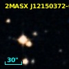 2MASX J12150372-0627101