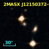 2MASX J12150372-0643321