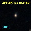 2MASX J12152482-0655267