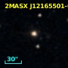 2MASX J12165501-0605459