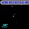 LCRS B121523.3-054337