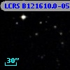 LCRS B121610.0-053713