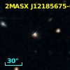 2MASX J12185675-0553512
