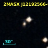 2MASX J12192566-0607543