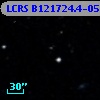 LCRS B121724.4-055206