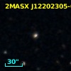 2MASX J12202305-0648123