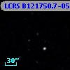 LCRS B121750.7-053737