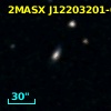 2MASX J12203201-0608429