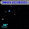 2MASX J12203332-0650059
