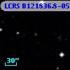 LCRS B121836.8-055332