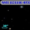 NVSS J121116-073706