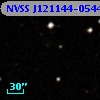 NVSS J121144-054417