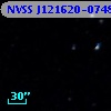 NVSS J121620-074830